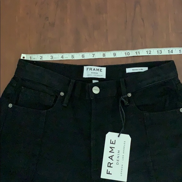 Frame Black Denim - Picture 7 of 8
